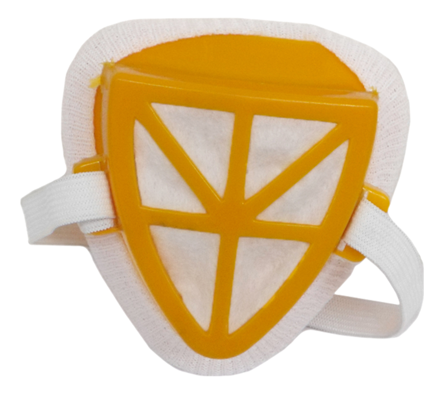 MASCARILLA CON REJILLA RIGIDA PARA POLVO FINO M-005B