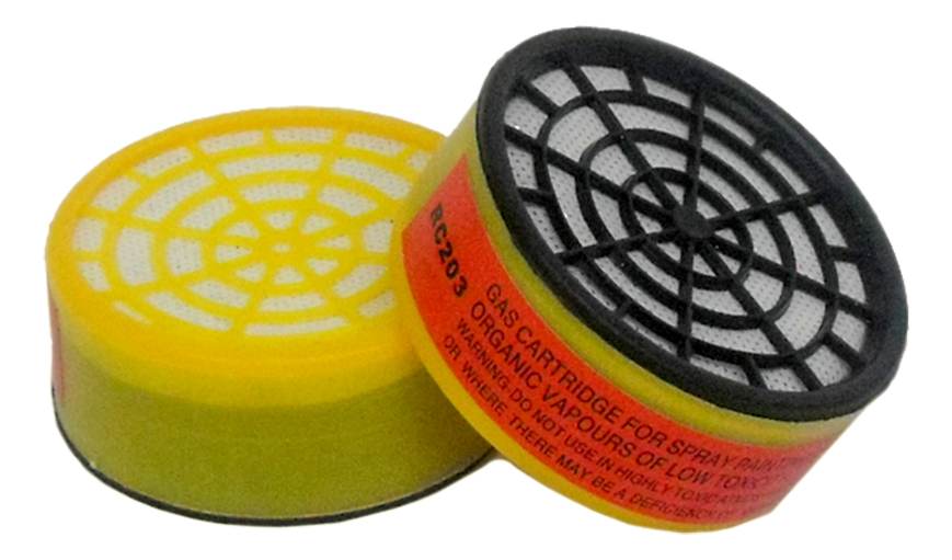 FILTRO RC203 REPUESTO PARA MASCARILLA M-010/011 (6 PIEZAS)