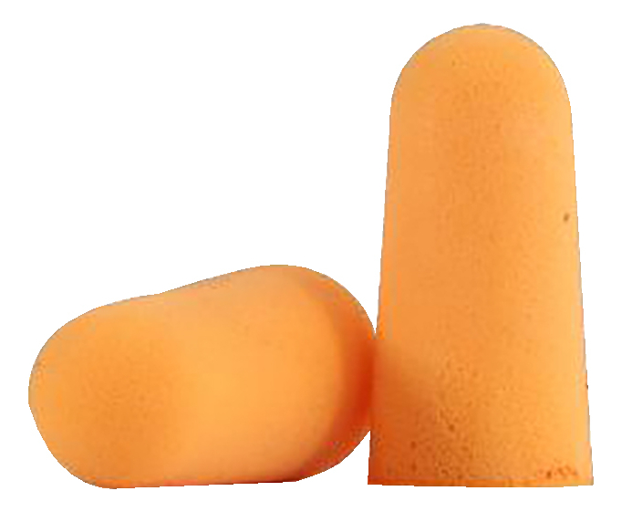 TAPON AUDITIVO TIPO ESPONJA SIN CORDON (50 PARES)