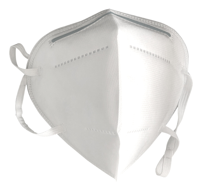 MASCARILLA ANTIPOLVO DESECHABLE KN95 DE 4 CAPAS  (10 PIEZAS)