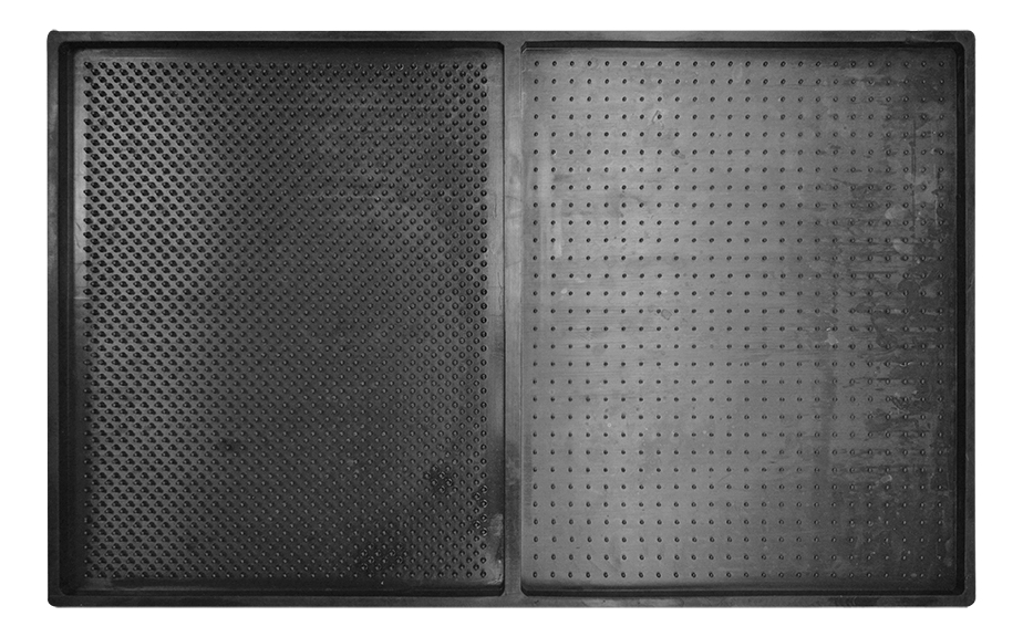 TAPETE SANITIZANTE DOBLE SECCION 80X50CM 4.6KG