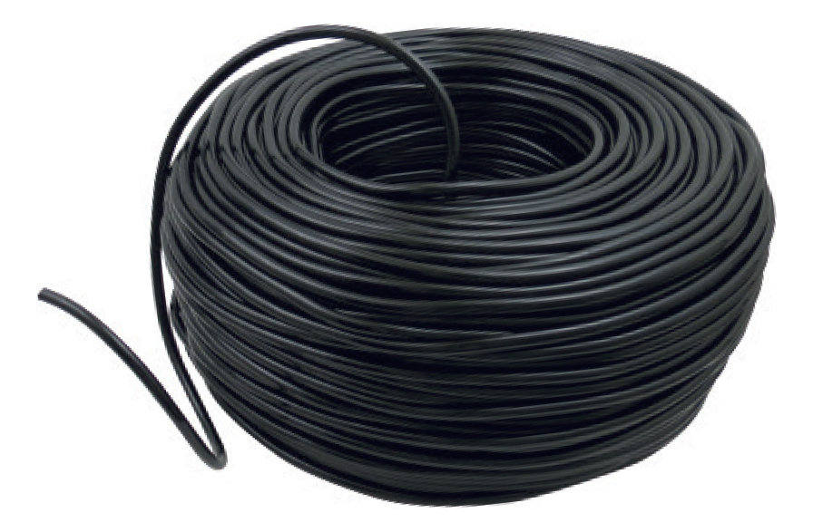 MANGUERA PVC DE RIEGO PARA GOTEO 200M 7MM 8305-4/7