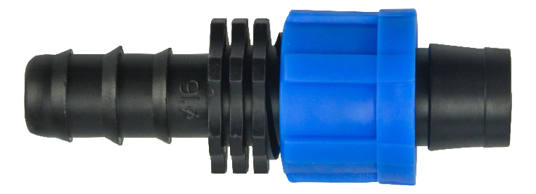 CONECTOR REDUCTOR PARA MANGUERA DE RIEGO POR GOTEO DN 17X16 BC011617