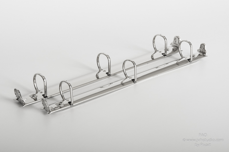 TAMAÑO CARTA 1 PULGADA BASE ANGOSTA. 250 PZ