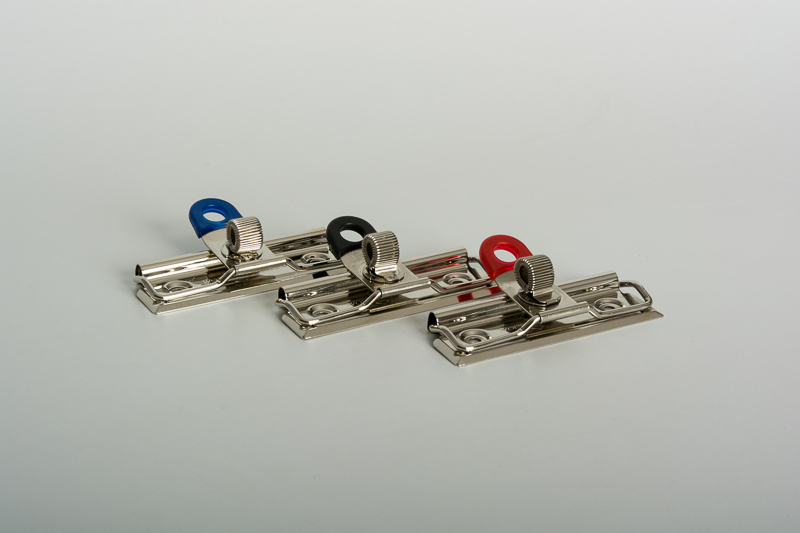 CLIP DE ALAMBRE DE 10 CM. AZUL  PZ