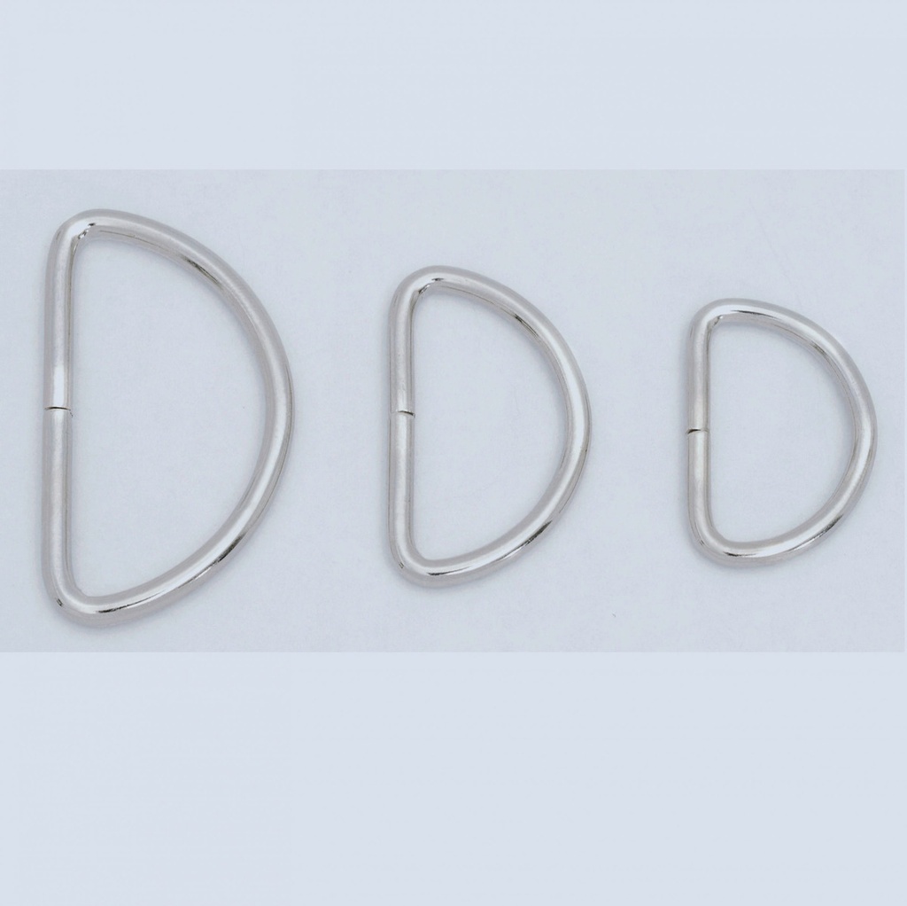 MEDIA ARGOLLA  FIJA DE 40 MM 500/3,500 PZ