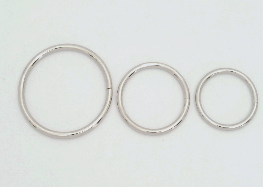 ARGOLLA FIJA DE 25 MM 500/6,000 PZ