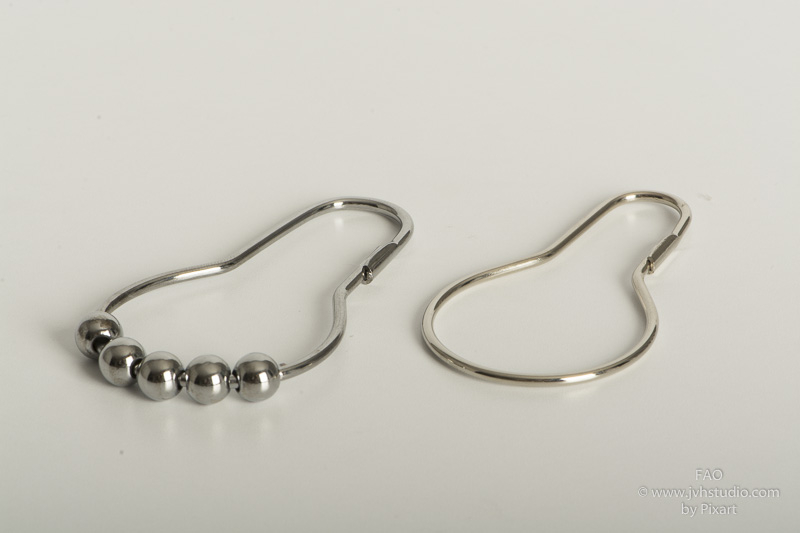 PERA DE ALAMBRE NIKELADA CON 5 BALINES 100/2,000 PZ