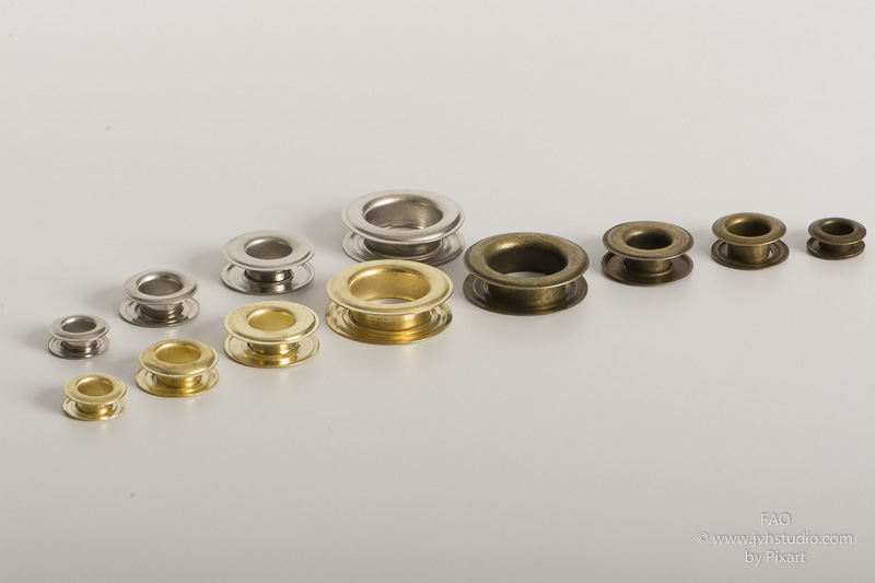 Ojillo Para Lona Del No.3 c/ Contra Nikel 1,000/12,500 Pz