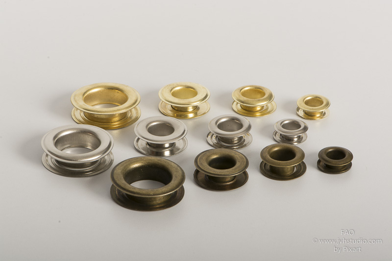 Ojillo Para Lona c/ Contra Laton 1,000/25,000 Pz
