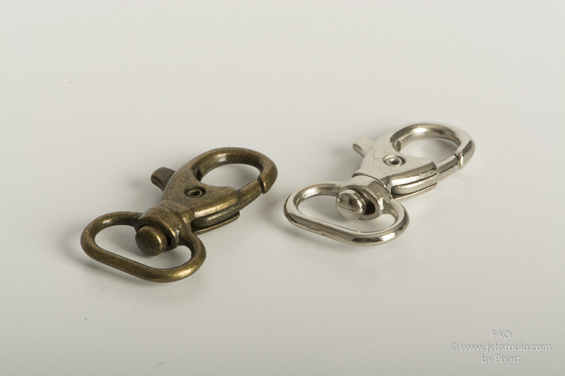 Bandola para Llavero Acabado Oro Viejo