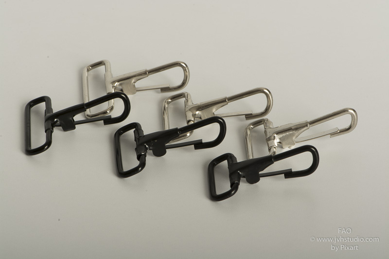 Bandola Fija de 30mm Acabado Oro Viejo