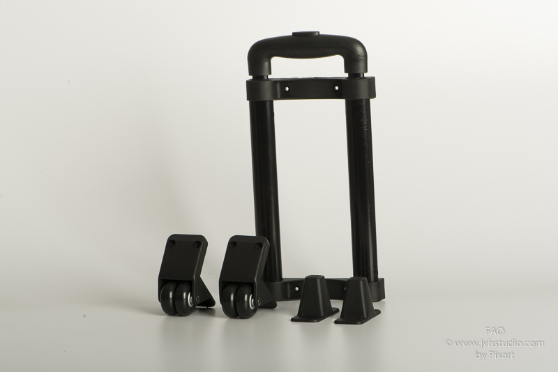 Baston Retractil Para Maletin o Portafolios 30 Pz