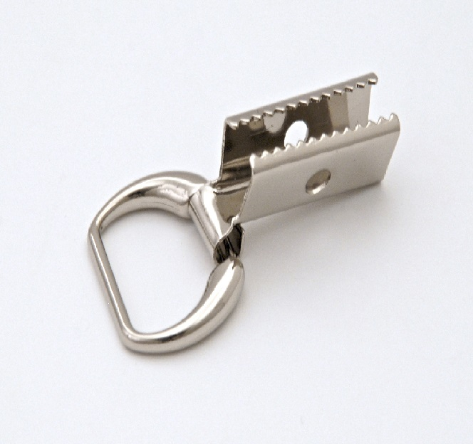 Porta Asa Nickel Brillo 200 Pz