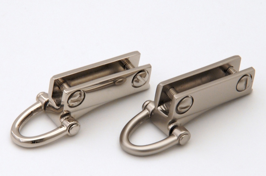 Porta Asa Nickel Mate 200 Pz
