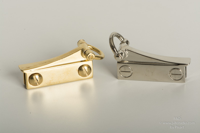 PORTA ASA ACABADO ORO 200 PZ