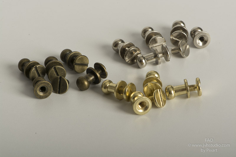 PIOLIN METALICO C/TORNILLO ACABADO NEGRO 1,000/14,000 PZ