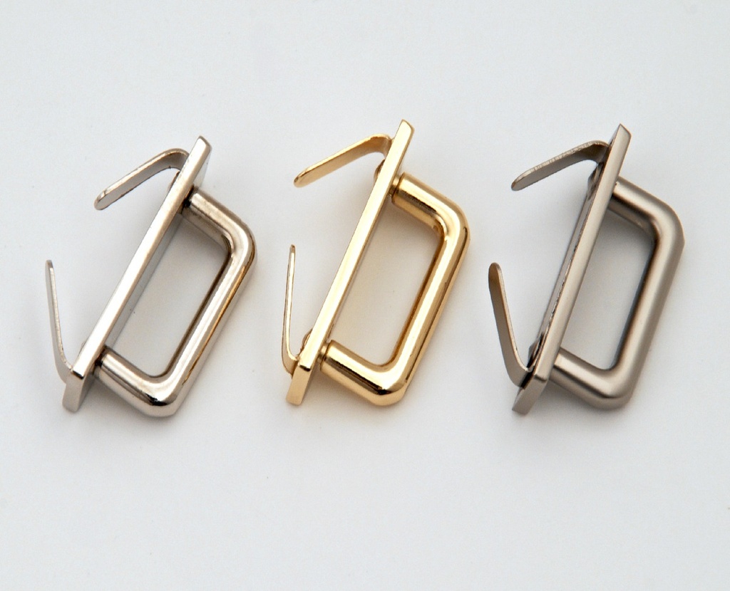 PUENTE ACABADO NICKEL BRILLO 200 PZ