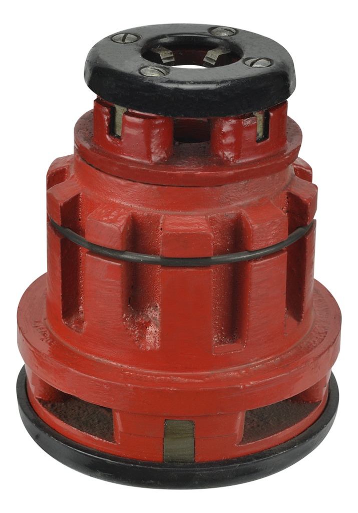 Cabezal Redondo Con Peines Para Terrajadora 2"