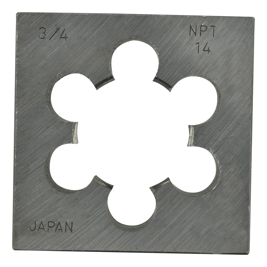 [GM-14DADOTA059HI] Dado Para Terraja (tarraja) Cuadrado 2x2" 3/4" NPT Para Tubería