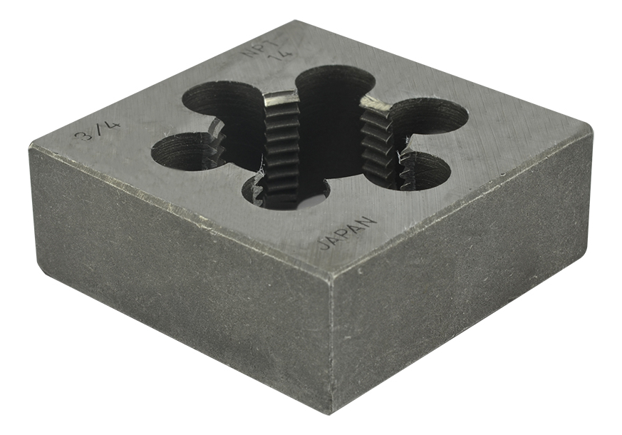 Dado para Terraja (Tarraja) Cuadrado 2x2" 1" NPT para Tubería