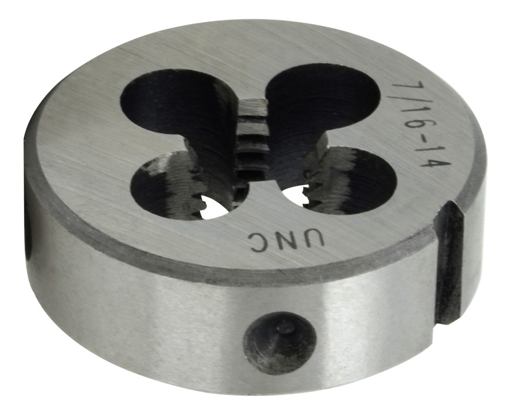 Dado Para Terraja (tarraja) 1/2" 7/16-14-UNC Rosca Exterior