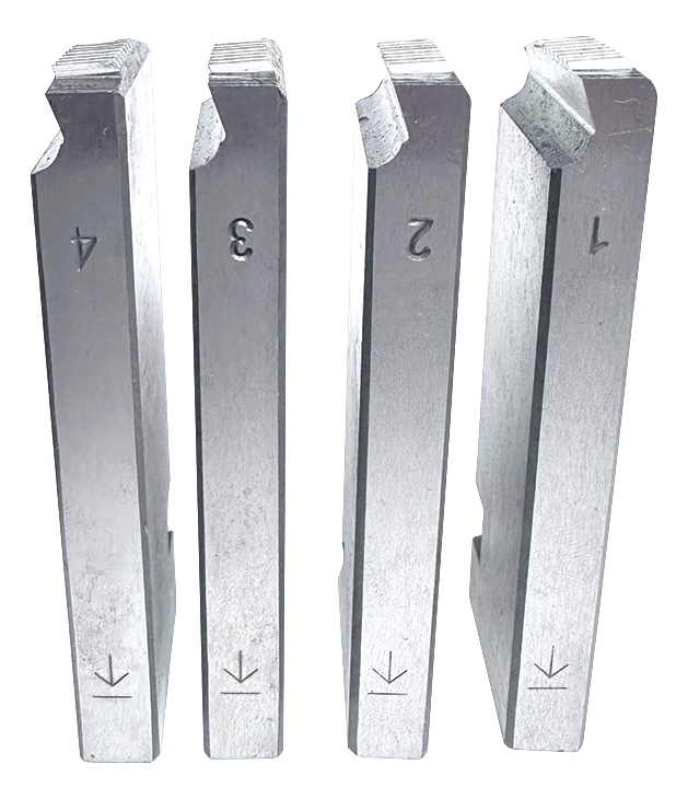 Dados para Terrajadora Eléctrica 1" a 2" (4 Piezas) NPT