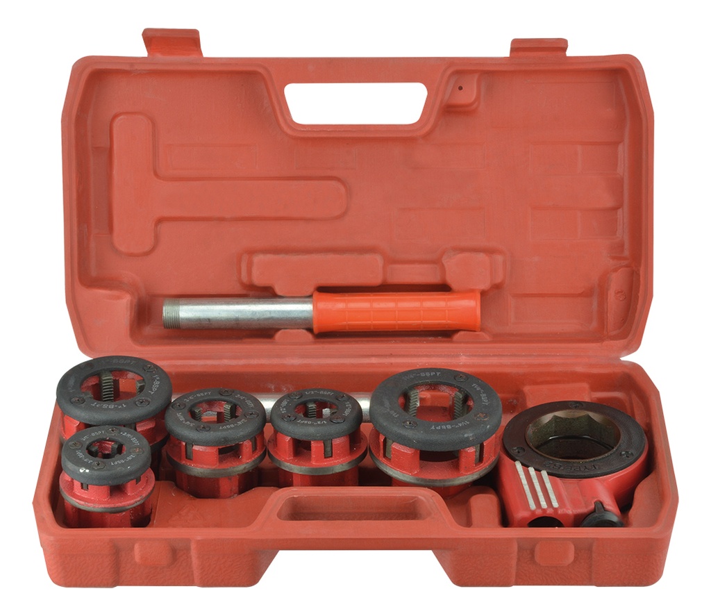 Terraja Para Tubo NPT 3/8-1.1/4" HX-62D