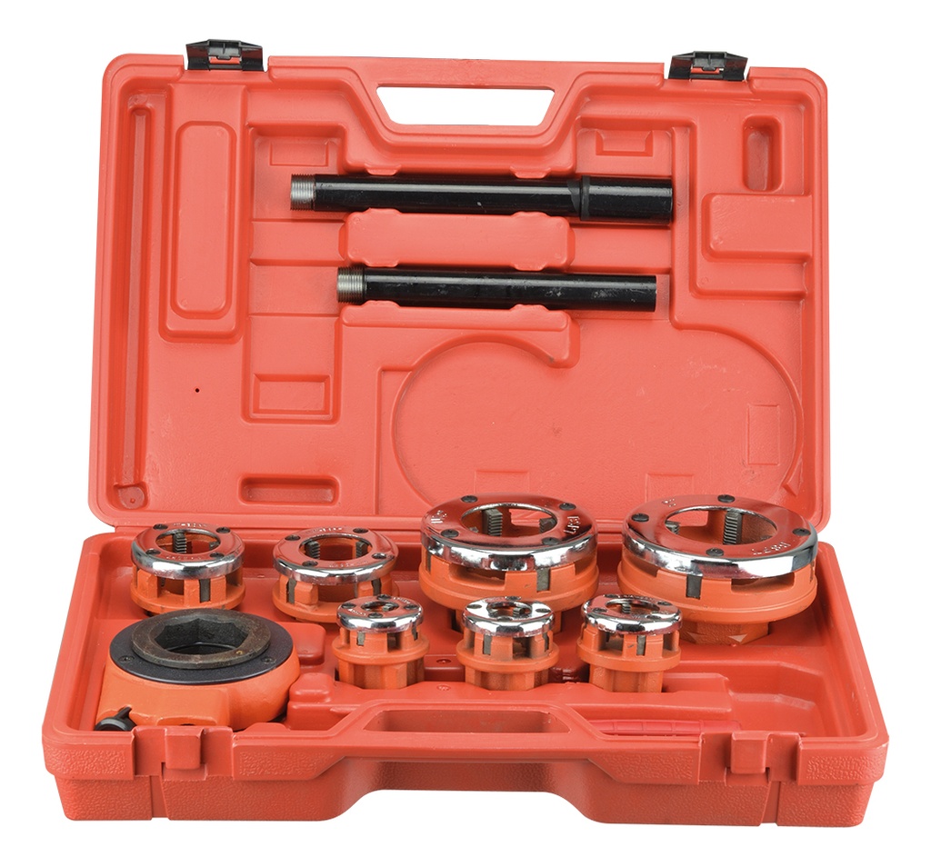 TERRAJA PARA TUBO NPT 3/8-2" HX-63