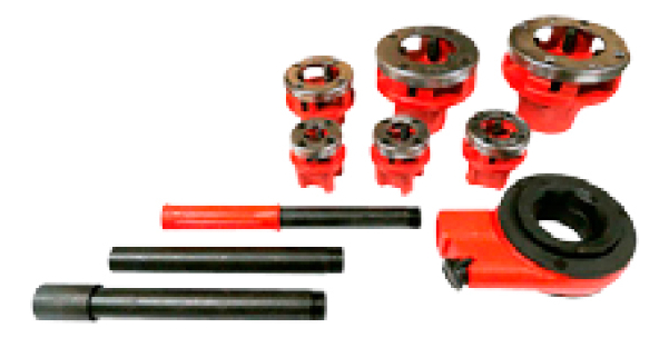 TERRAJA PARA TUBO NPT 1/2-2" HX-63