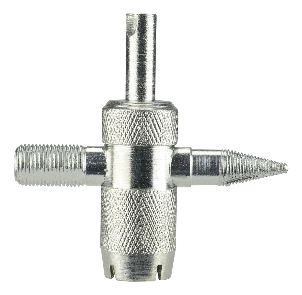 TERRAJA PARA VALVULAS CON EXTRACTOR USO RUDO VT24W 10 PIEZAS