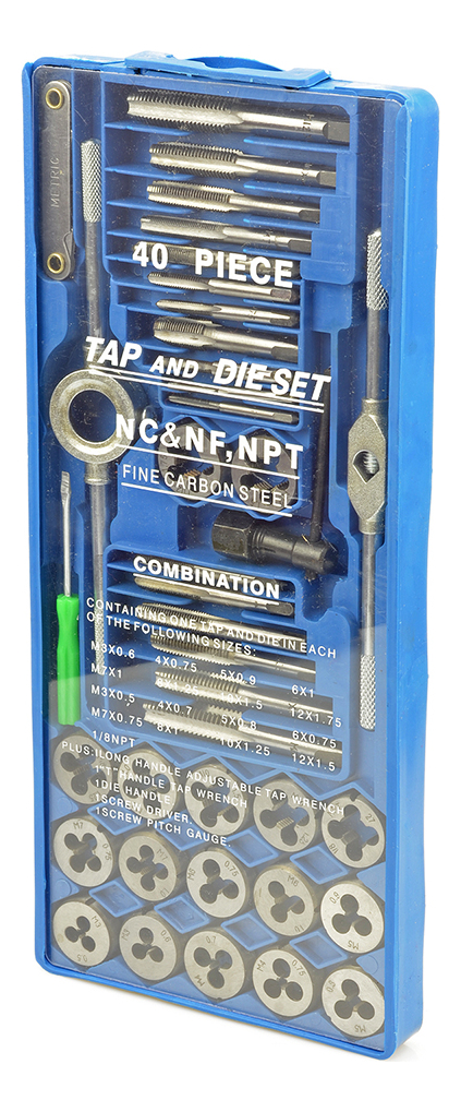 Terraja Para Tornillo MM 040059CS-02 (40 Piezas)