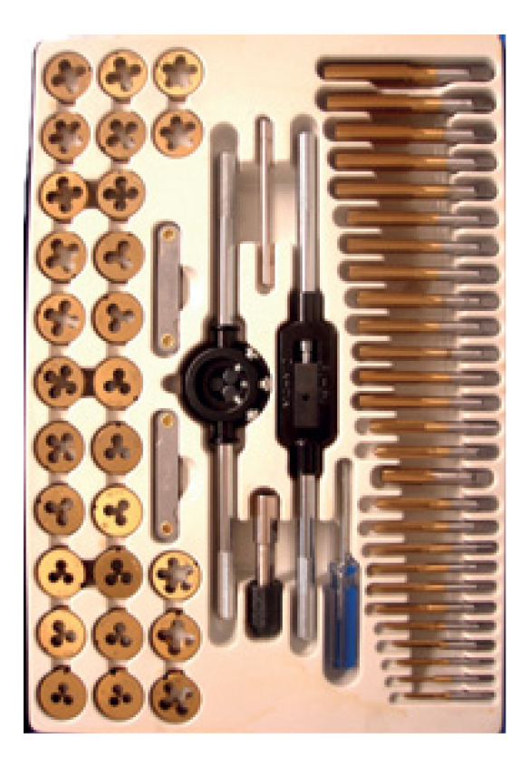 TERRAJA PARA TORNILLO STD TUNGSTENO SCT116-2 (60 PIEZAS)