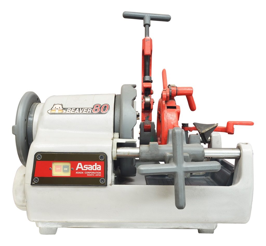 MAQUINA TERRAJADORA CAP 1/2"-3" BEAVER 80 BE81B