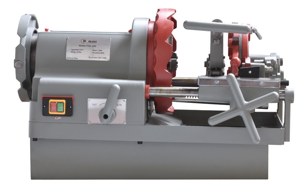 MAQUINA TERRAJADORA 1/2-4"NPT 73052 TTS81-2240