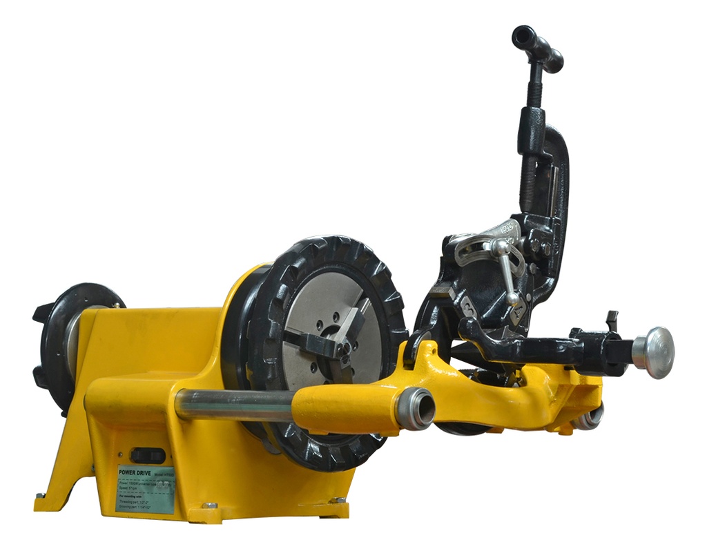 MAQUINA TERRAJADORA 1/2-2" TIPO RIDGID SQ-50D