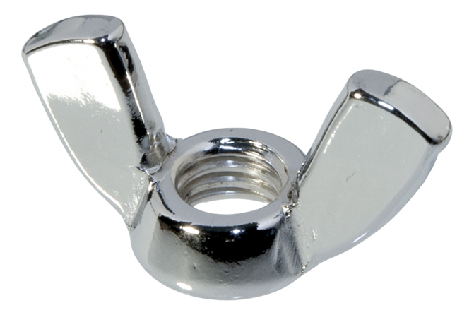 Tuerca Mariposa Galvanizada 1/4" UNC (100 Pzas)