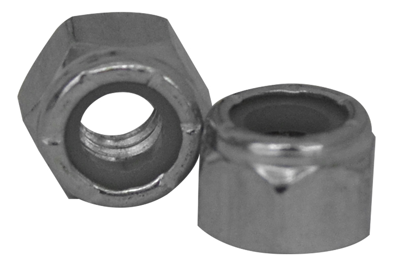 [GM-14TUERCA027TW] TUERCA CON INSERTO DE NYLON UNC 1/4-20 (100 PIEZAS)