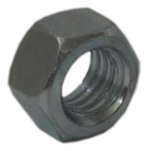 Tuerca Hexagonal 1/4"-20 Unc Galvanizada (200 Pzas)