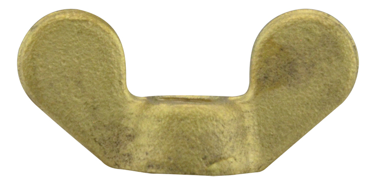 TUERCA MARIPOSA DE LATON M6 (50 PIEZAS)