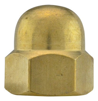 TUERCA BELLOTA DE LATON M8 (25 PIEZAS)