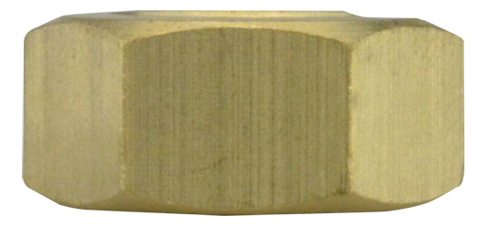 TUERCA BELLOTA DE LATON 1/4" (25 PIEZAS)