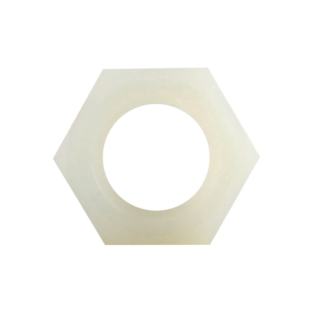 Tuerca Hexagonal de Nylon 8mm (1,000 Pzas)