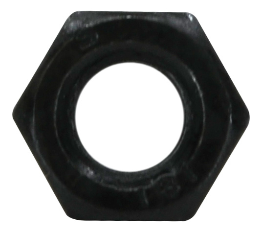 Tuerca Hexagonal Izquierda Negra UNC (100 Pzas)