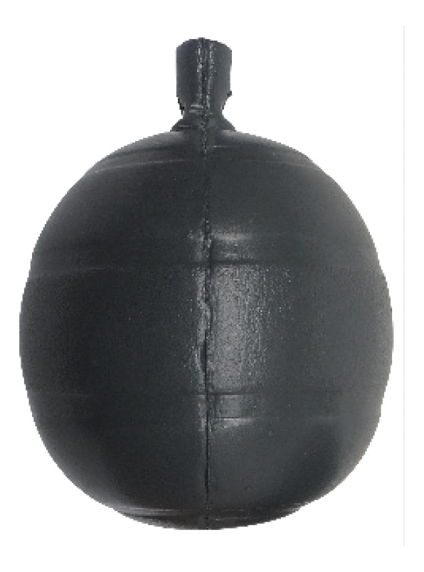 FLOTADOR DE PLATICO DE 5" (FL10120)