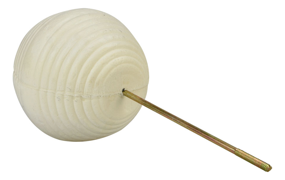 [GM-14FLOTAD002SM] FLOTADOR DE POLIURETANO # 5 CON VARILLA TROPICALIZADA DE 1/4" A-02