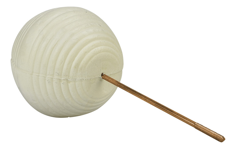 FLOTADOR DE POLIURETANO # 6 CON VARILLA DE COBRE DE 1/4" A-13