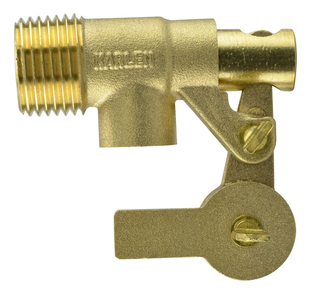 Válvula Flotador Roscable de Lat N 1/2"