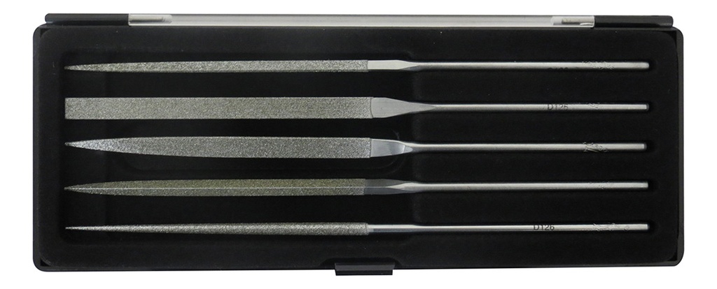 LIMAS DIAMANTADAS 140MM G-126 DA8432-126 (5 PIEZAS)