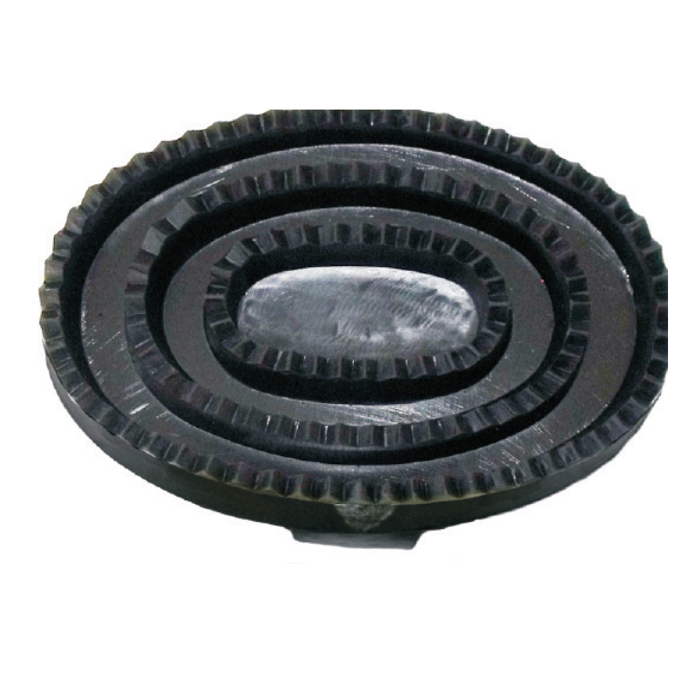 CEPILLO PARA CABALLOS (BRUZA) 160X110MM LDX115